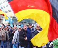 радикализм, правые, Германия, медиа, миграция