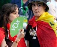 Испания, молодежь, Vox, ультраправые, голосование.