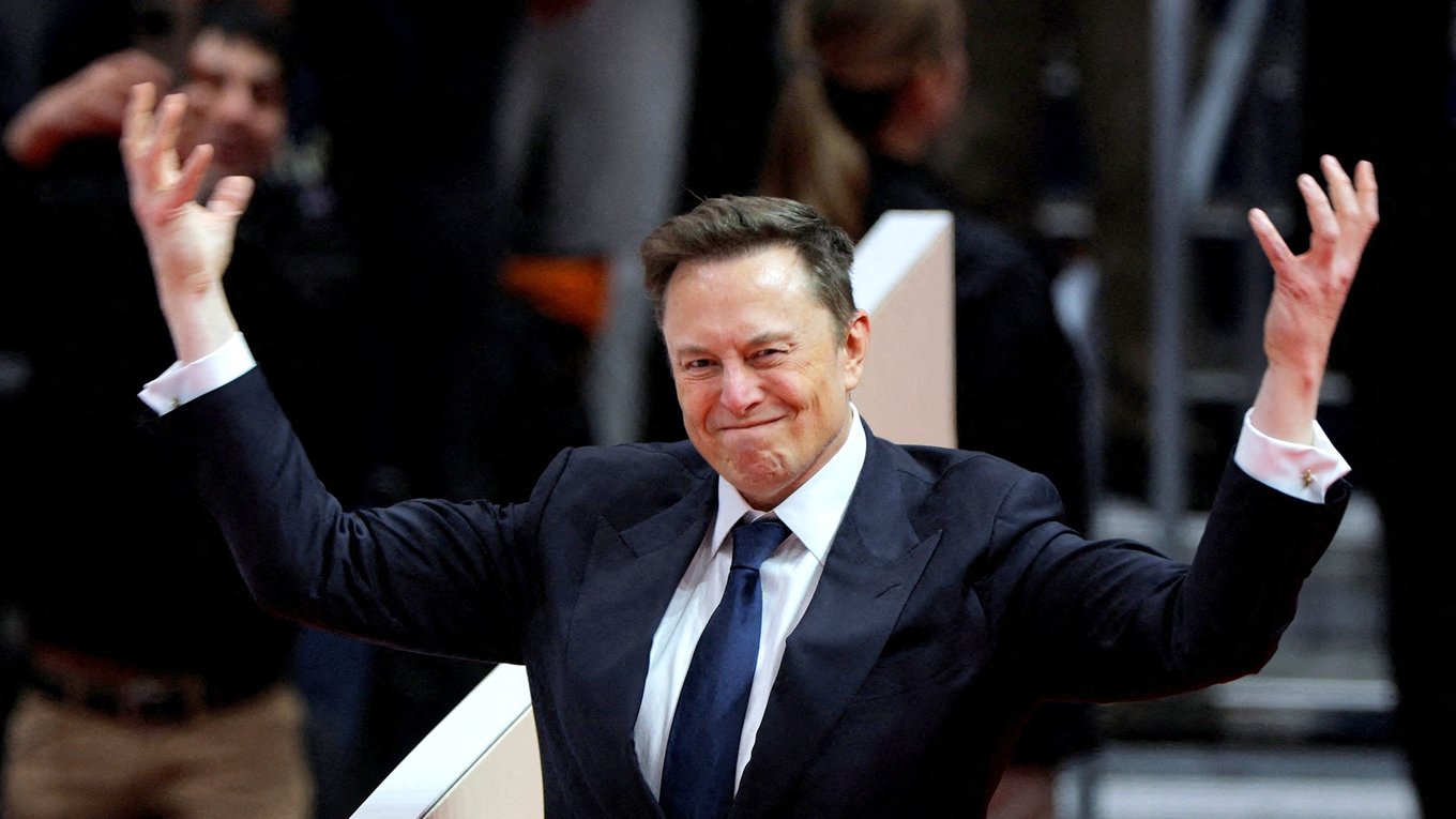 Маск, Tesla, триллионер, акции, капитализация