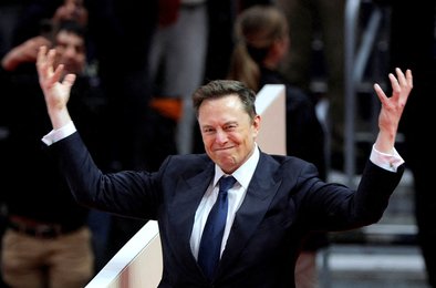 Маск, Tesla, триллионер, акции, капитализация