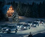 Mercedes, реклама, Рождество, кампания, бренд