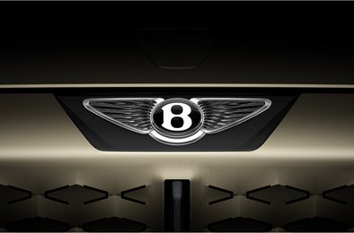 Bentley, новый логотип, автомобильный дизайн, сокол-сапсан, редизайн бренда