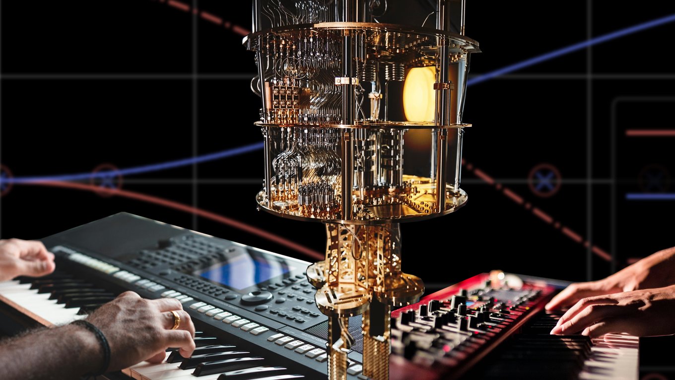 квантоваяфизика, джаз, интерактив, образование, запутанность