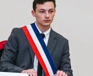 Франция, студент, мэр, выборы, политика