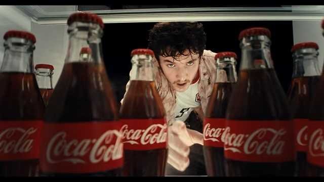 Coca-Cola, футбол, реклама, болельщики, эмоции