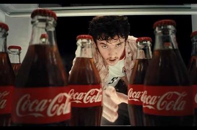 Coca-Cola, футбол, реклама, болельщики, эмоции