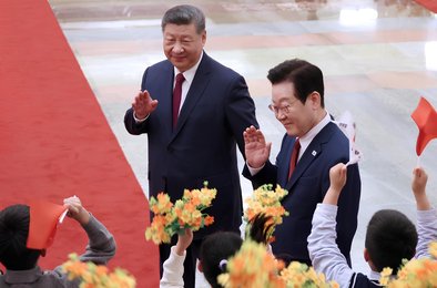 Сеул, Пекин, Корея, Китай, дипломатия