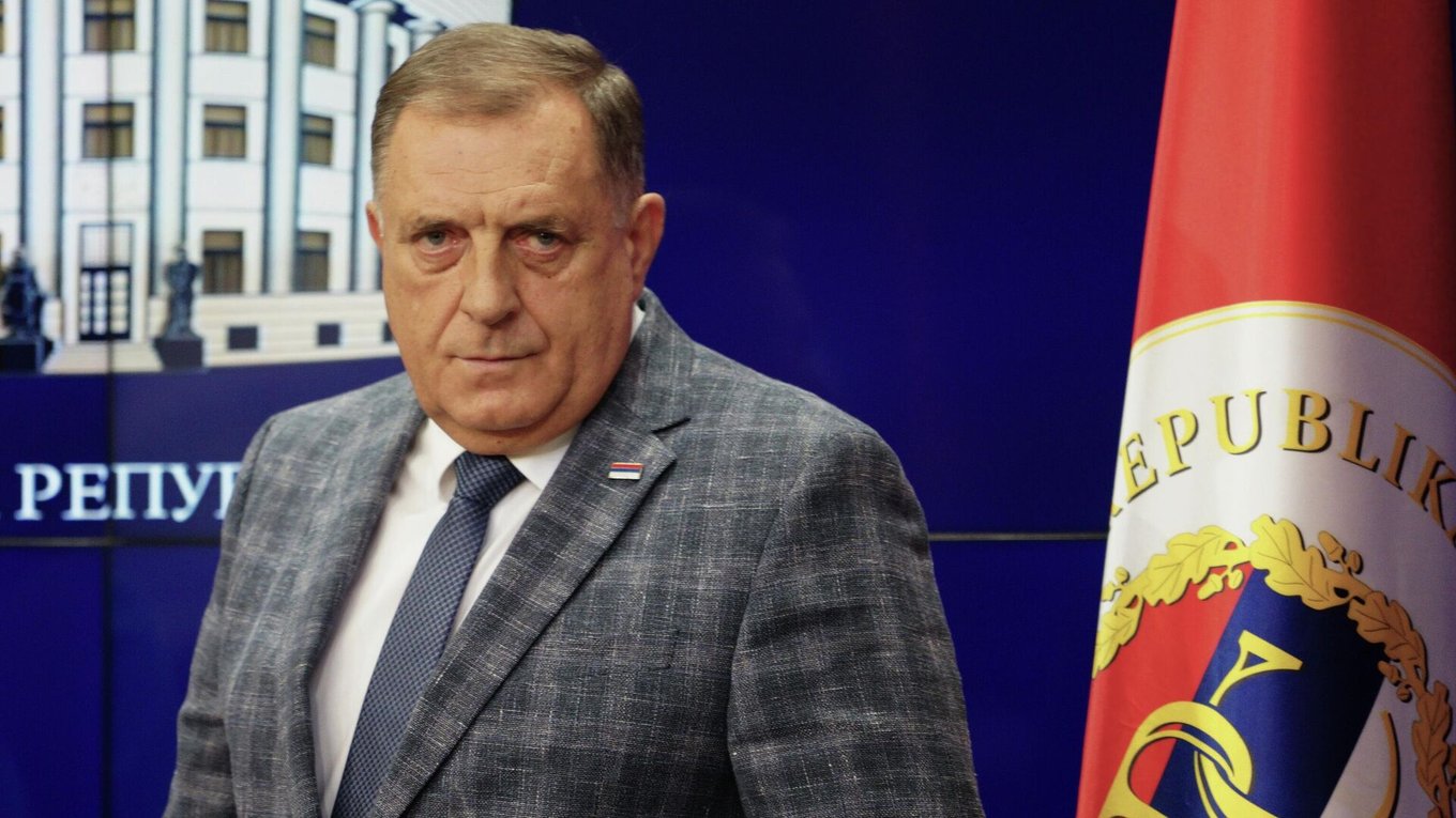 референдум, Додик, Босния, Балканы, дестабилизация