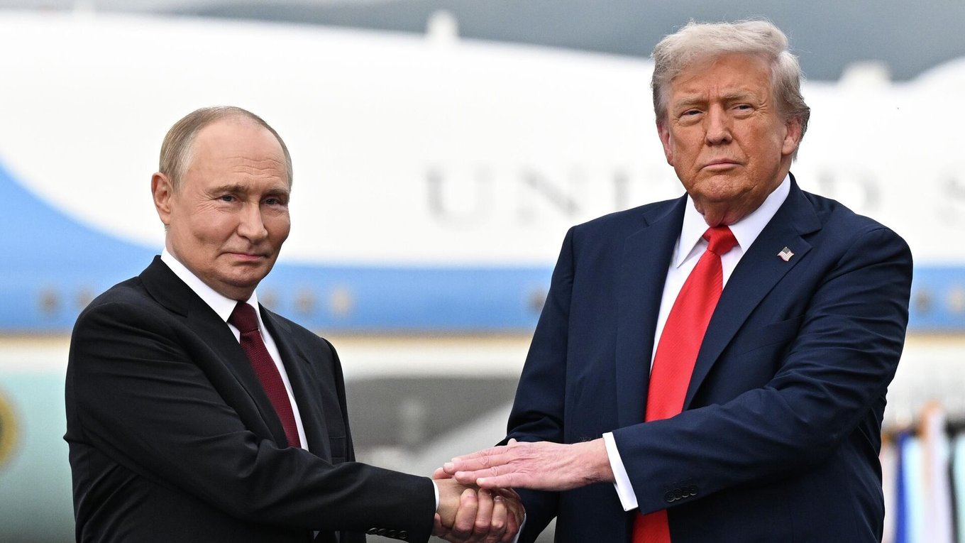 Трамп, Путин, переговоры, саммит, дипломатия