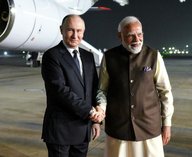 Путин, Индия, Россия, влияние, визит