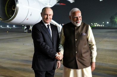 Путин, Индия, Россия, влияние, визит