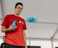 микродрон, распознавание, лица, нейросеть, логистика