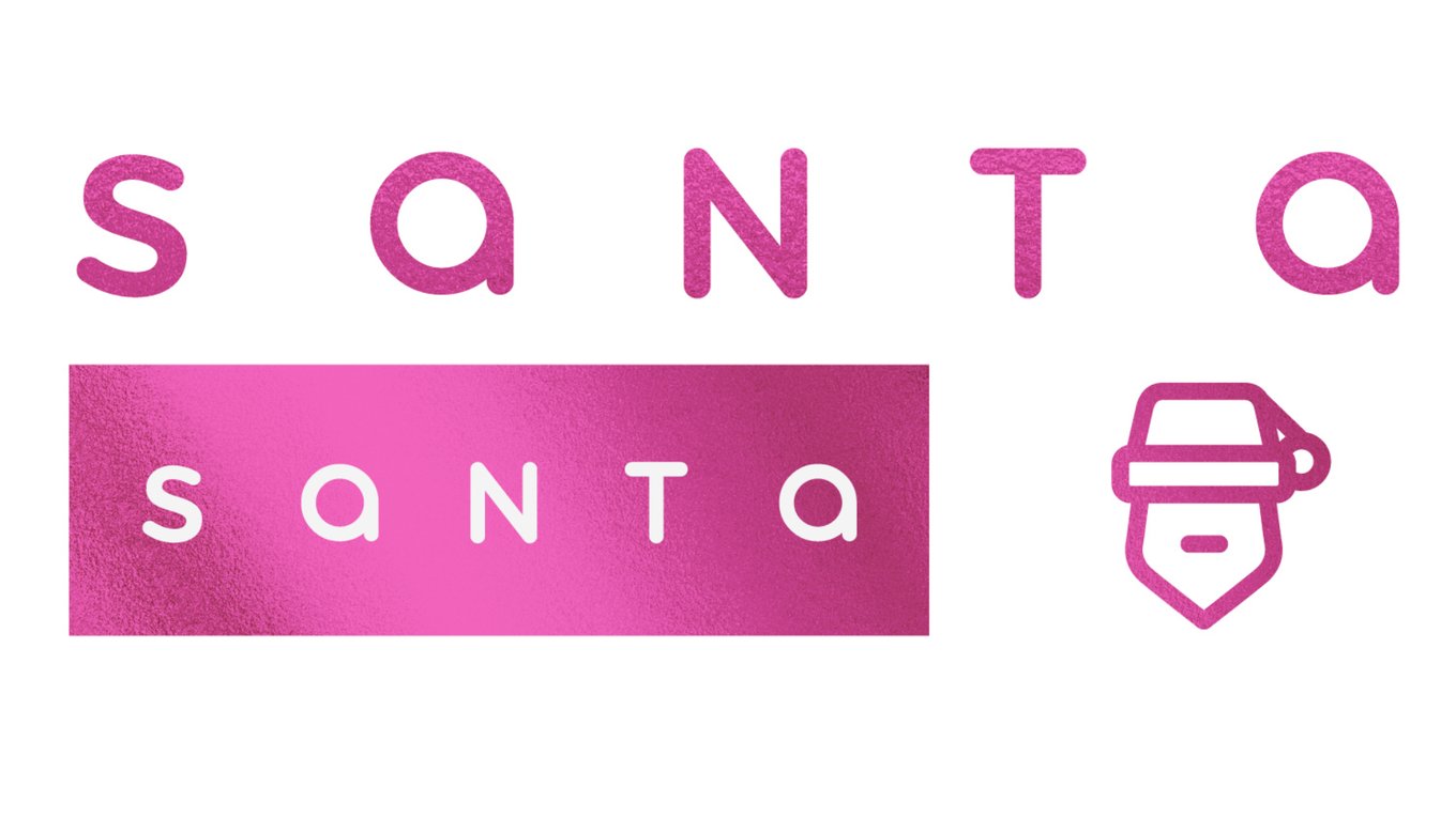 дизайн, бренд, Санта, редизайн, креатив