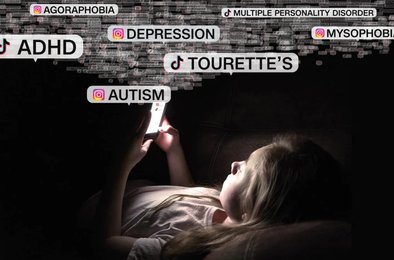 TikTok, аутизм, самодиагностика, психология, расстройство