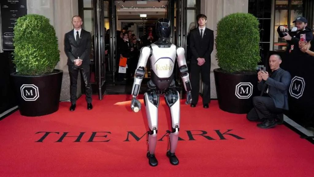 робот, гуманоид, технологии, MetGala, Agibot