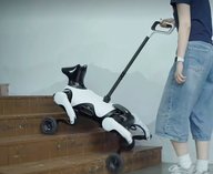 робот-поводырь, Китай, нарушения зрения, навигация, технологии