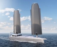 судно, парус, океан, беспилотник, транспорт