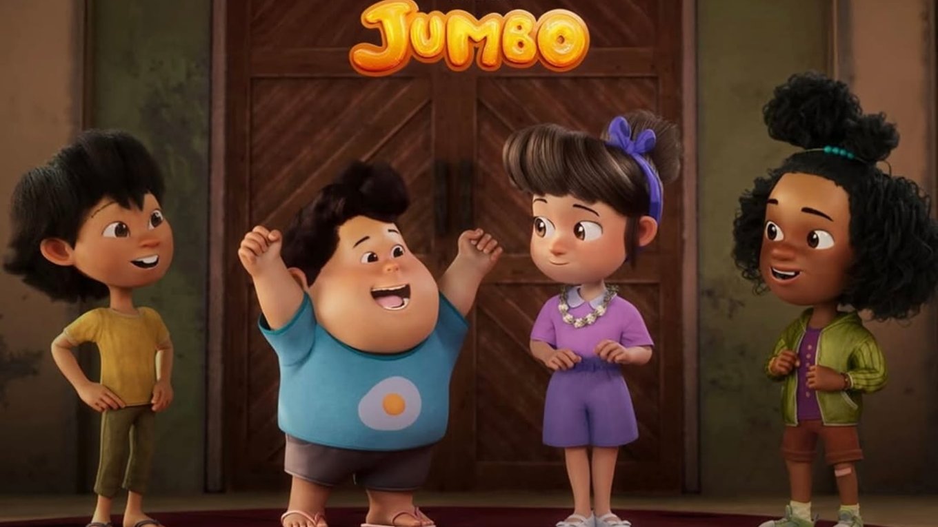 индонезийский мультфильм, кассовый рекорд, Jumbo фильм, анимация Индонезия, Холодное сердце 2