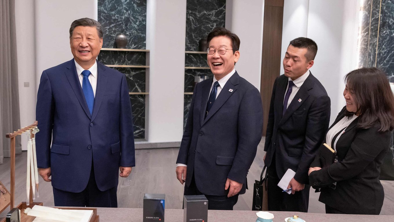 Китай, СиЦзиньпин, смартфон, шутка, саммит