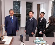 Китай, СиЦзиньпин, смартфон, шутка, саммит