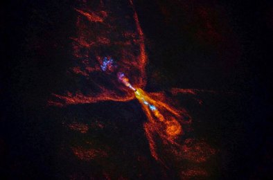 формирование планет, телескоп Джеймса Уэбба, астрономические открытия, зарождение планетной системы, звезда Hops-315