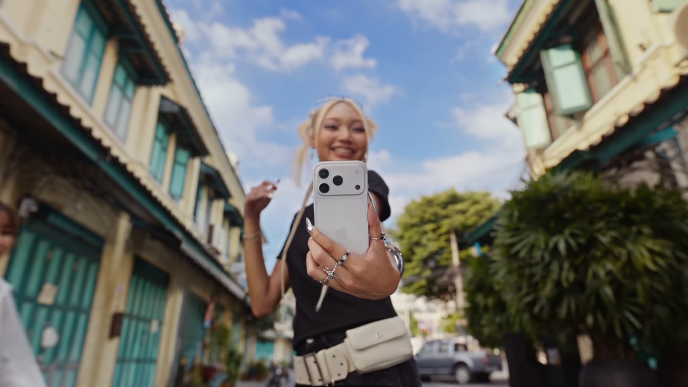 iPhone, Apple, селфи, камера, кампания