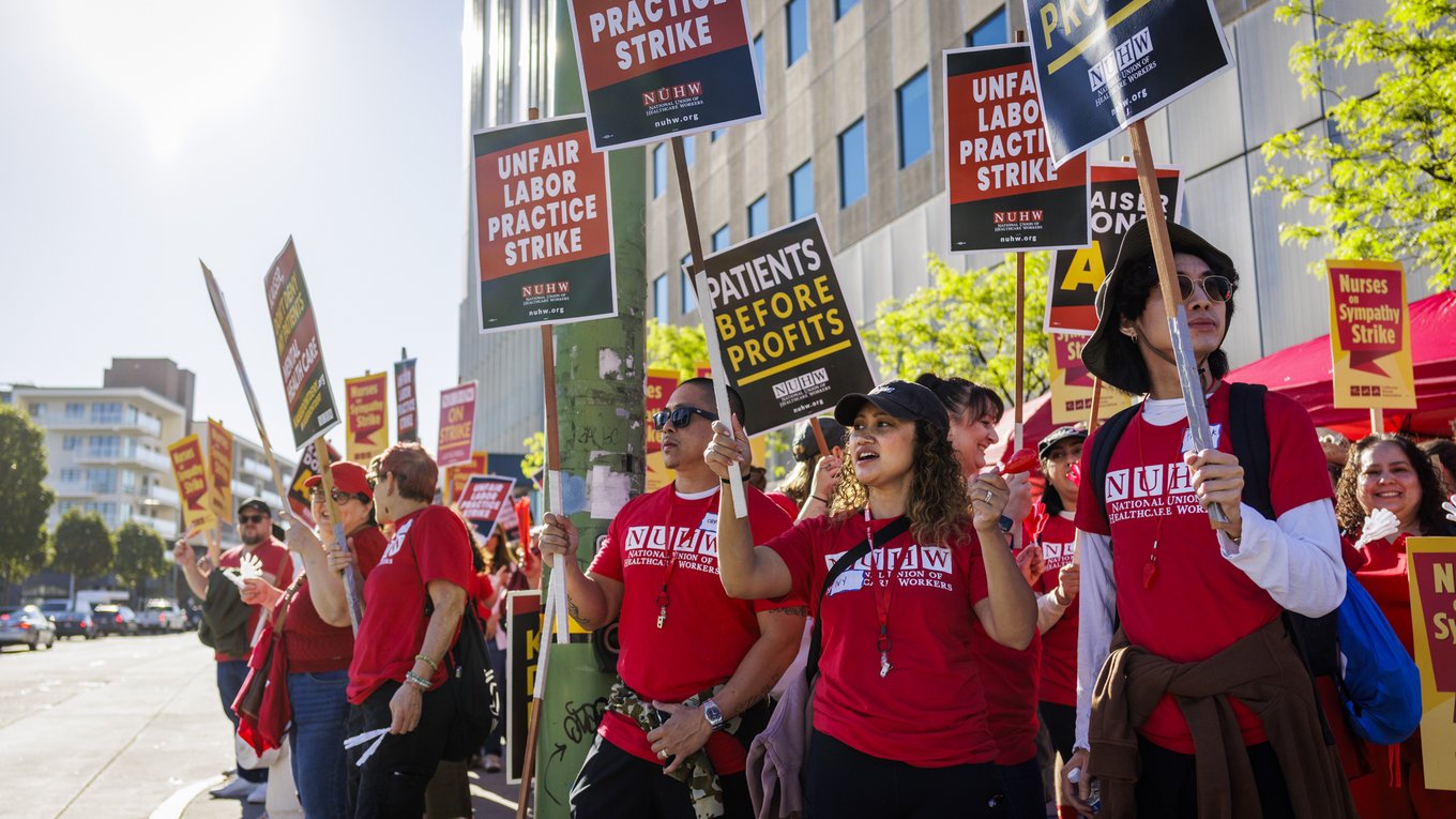 медработники, забастовка, ИИ, психология, медицина