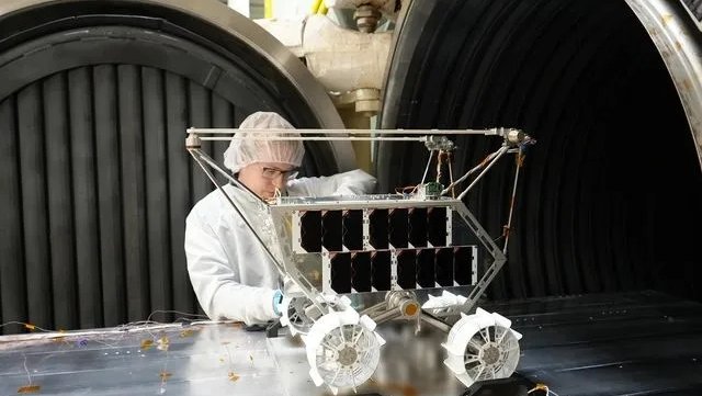 Луна, луноход, процессор, космос, Nvidia