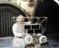 Луна, луноход, процессор, космос, Nvidia