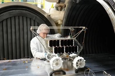 Луна, луноход, процессор, космос, Nvidia