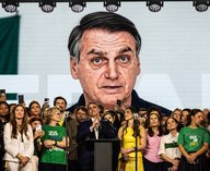 ИИ, аватар, выборы, политика, Болсонару