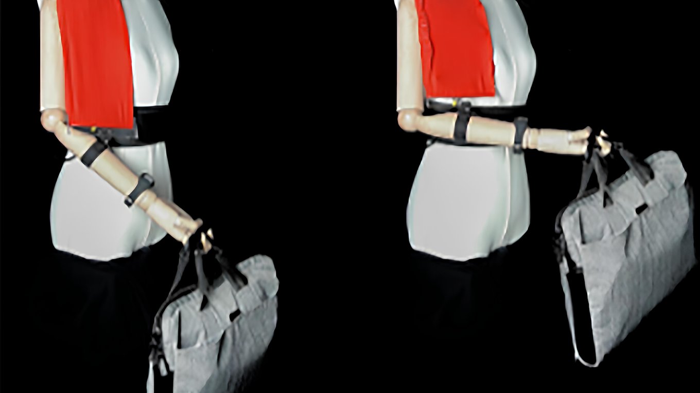 роботы, ткань, экзоскелет, одежда, технологии