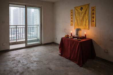 Китай, закон, прах, жильё, кладбище