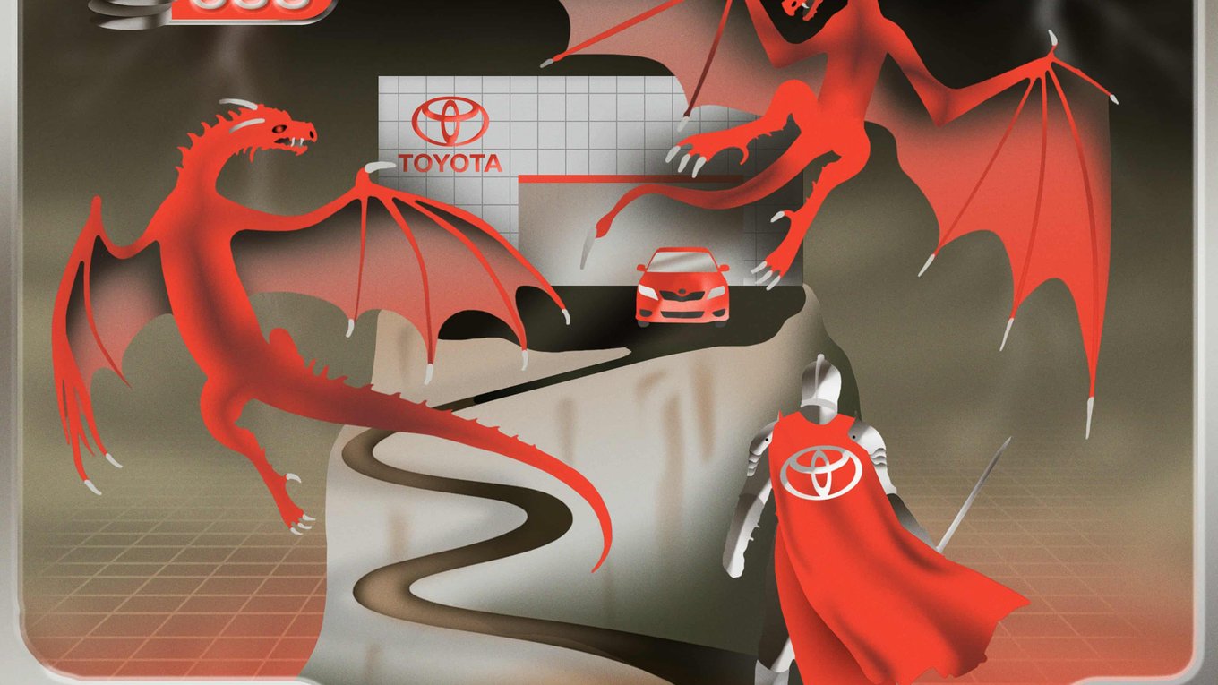 Toyota, видеоигры, политика, лоббизм, экология