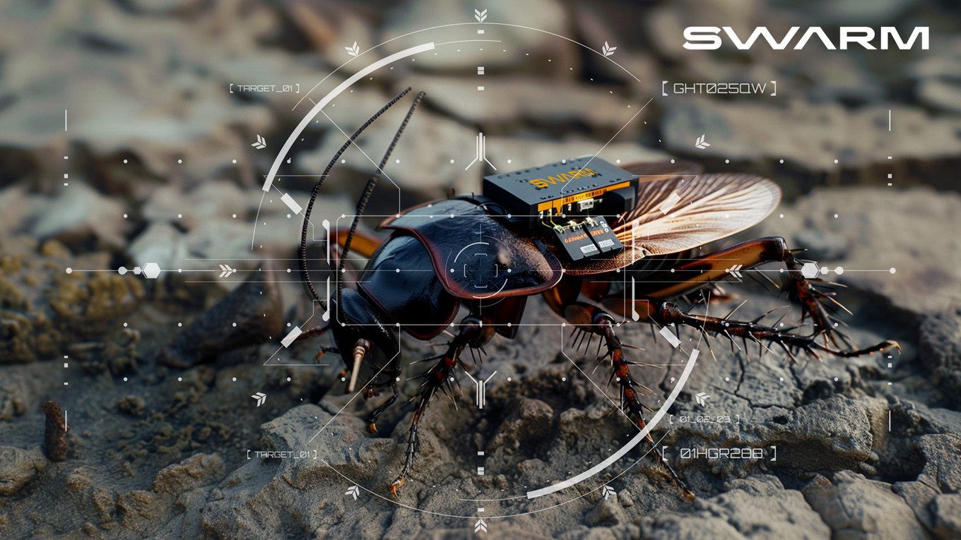 Германия, военные, насекомые, разведка, технологии