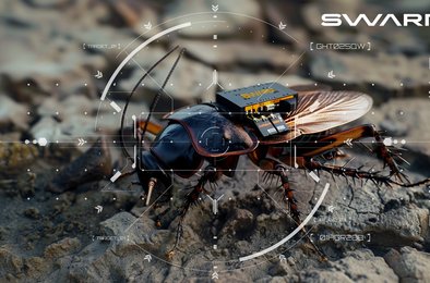 Германия, военные, насекомые, разведка, технологии