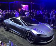 Tesla, электромобиль, Маск, Roadster, автомобиль