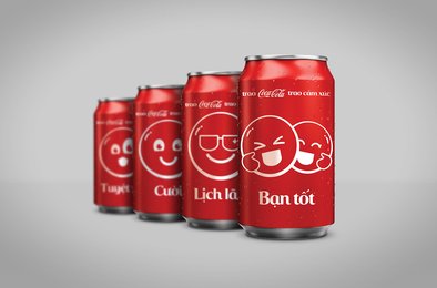 Coca-Cola кампания, поделись эмоциями, реклама Coca-Cola, радость общения, глобальный брендинг