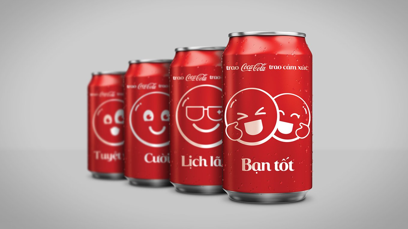 Coca-Cola кампания, поделись эмоциями, реклама Coca-Cola, радость общения, глобальный брендинг