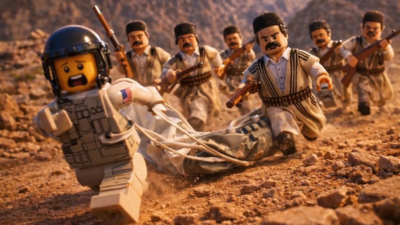 ИИ-ролики, Lego