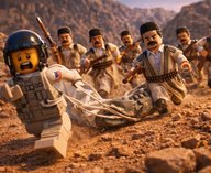 ИИ-ролики, Lego