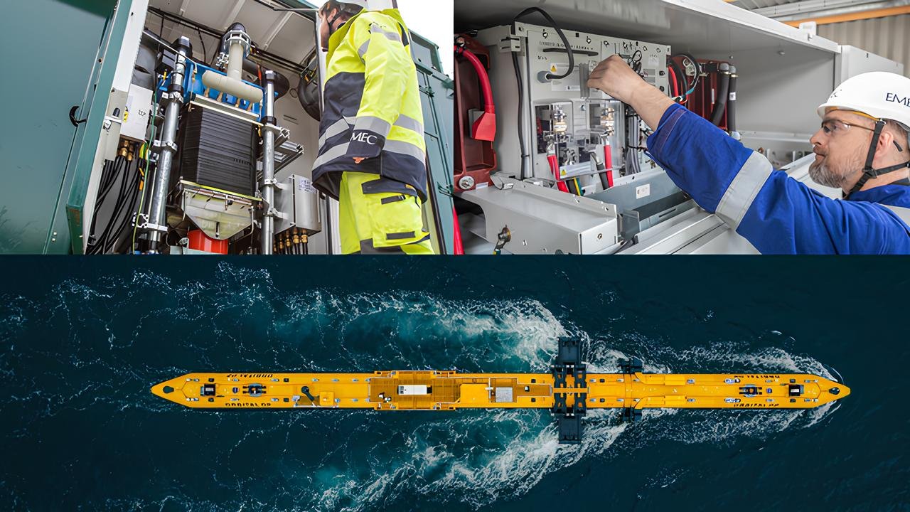 водород, океан, энергия, прилив, Шотландия