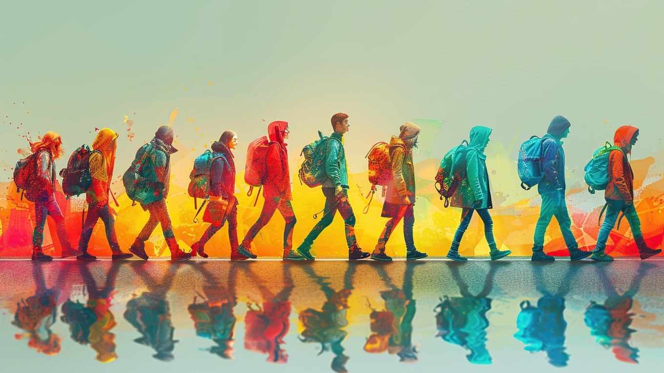 психология, походка, настроение, эмоции, поведение