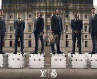 Louis Vuitton, Реал Мадрид, коллекция одежды, спортивная мода, эксклюзивный дизайн