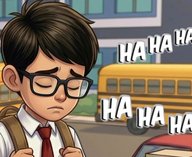 буллинг, дети, комиксы, кампания, печенье