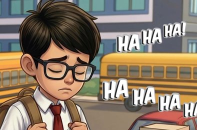 буллинг, дети, комиксы, кампания, печенье