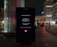 реклама, преступность, газета, кампания, интернет