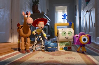 мультфильм, История игрушек, технологии, Pixar, кино