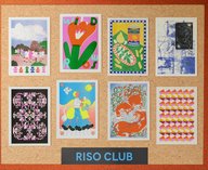 ризограф, печать, художники, дизайн, искусство