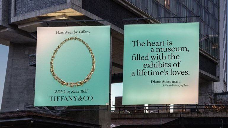 Tiffany &amp; Co. встречают День святого Валентина цитатами из классиков